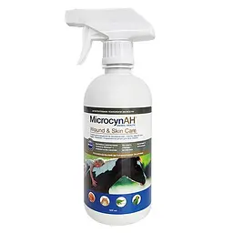 Microcyn wound&skin care liquid 0.5 л спрей для обробки ран і догляду за шкірою всіх видів тварин