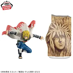 Фігурка Banpresto Наруто Мінато Намікадзе та стенд Голова Хокаге NARUTO Namikaze Minato 7 см B N NM 7 - мініатюра 2