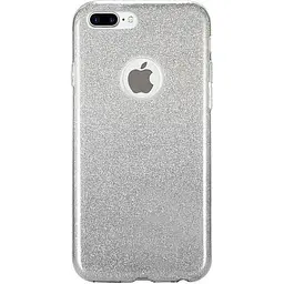 Чохол-накладка Remax Glitter Case Apple iPhone 7 Plus Silver - мініатюра 7