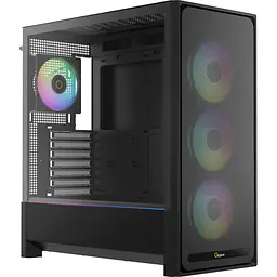 Корпус Ocypus Delta C70 ARGB Black (DELTA-C70-BKG400XX-GL) [165769]