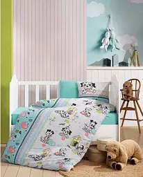 Комплект для немовлят Dalmatians Mint Фланель CottonBox pbe0051467