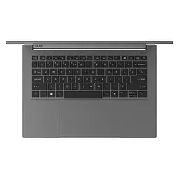 Ноутбук Acer Swift X 14 SFX14-61G 14.5" 2.8K OLED AMD R7-350 32GB F1TB NVD5060-8 Win11 сірий - мініатюра 4