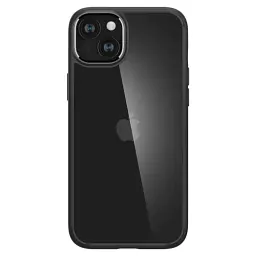 Прозорий чохол Spigen Ultra Hybrid Matte Black для iPhone 15 (ACS06799) - мініатюра 2