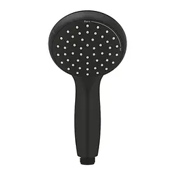 Термостат для ванни Grohe QuickFix Start Black + Душовий гарнітур Vitalio Start 100 UA303907T1, Чорний матовий - мініатюра 6