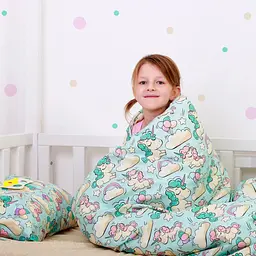 Підковдра дитяча Cosas Mint Unicorn 110х140 см (Единорог_беж_225) - мініатюра 7