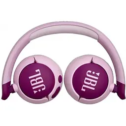 Бездротові навушники для дітей JBL Junior 320BT (JBLJR320BTPUR) Purple (фіолетові) - мініатюра 3