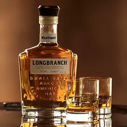 Віскі Wild Turkey Longbranch Kentucky Straight Bourbon Whiskey 43% 0.7 л - мініатюра 3