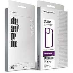 Чохол до мобільного телефона Armorstandart UNIT2 Apple iPhone 14 Purple (ARM69941) - мініатюра 5