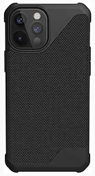 Чохол протиударний UAG Metropolis LT FIBR (Original) для iPhone 12 Pro Max (6.7") Black