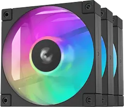Вентилятор Deepcool FD12 ARGB Black 3 IN 1 (R-FD12-BKAPN3-G) - мініатюра 1