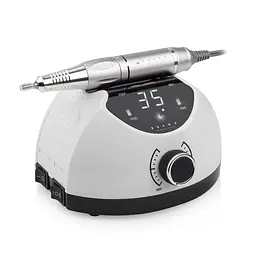 Фрезер X4 PRO Bucos Nail Drill (65W/35000 об.) WHITE PEARL