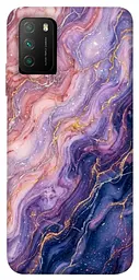TPU чохол Demsky Dreamy marble для Xiaomi Poco M3