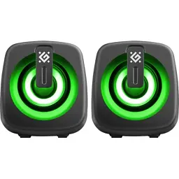 Акустична система Defender J1 LED USB Black (65961) - мініатюра 2