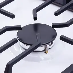 Поверхня газова на металі Weilor GM 624 WH - мініатюра 7