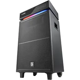 Акустична система 2.0 Defender Sound Factory, 140Вт Bluetooth/USB/TF/FM/15",LED, wooden - мініатюра 3