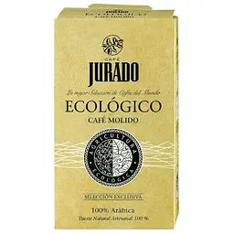 Кава Jurado Ecologico мелена 250 г - мініатюра 2