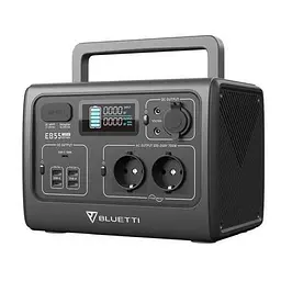 Портативна зарядна станція Bluetti EB55 537 Втч/700W - мініатюра 4