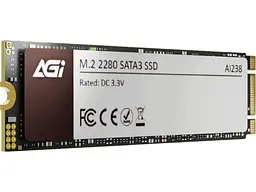SSD-накопичувач AGI AI238 512 GB (512G80AI238) - мініатюра 3