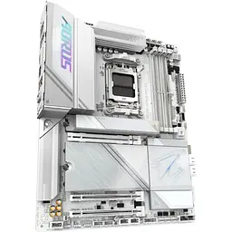 Материнська плата Gigabyte X870E AORUS PRO ICE sAM5 X870 4xDDR5 M.2 HDMI Wi-Fi BT ATX - мініатюра 2