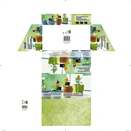 Табличка для рослин Kinzo Garden 7х12 см 1 шт. - мініатюра 3