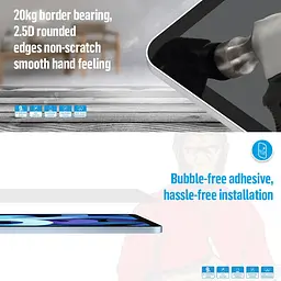 Захисне скло HD для Apple iPad Pro 11" (2018-2022) Blueo teh0032151