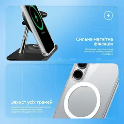 Чохол Proove Clear Case with Magnetic Ring Xiaomi Redmi Note 13 Pro - мініатюра 5