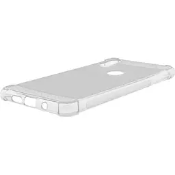 Чохол-накладка Toto Shockproof Carbon Brush TPU Case Xiaomi Mix 2S Clear - мініатюра 6
