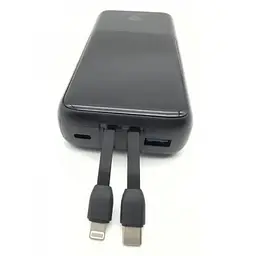 Power Bank 20000mAh зі наскрізною зарядкою портативна батарея для смартфона планшета роутера USB зовнішній акумулятор повербанк із швидкою зарядкою 22.5W та дисплеєм Lenyes PX251D - мініатюра 11