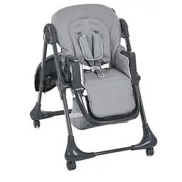Стільчик для годування M 3233L-G Gray, до 15 кг - мініатюра 5