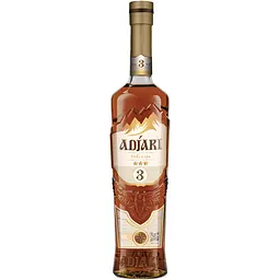 Бренді Adjari 3 зірки 40% 0.5 л 