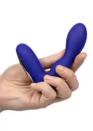 Вібростимулятор простати Wireless Pleasure Probe, 10.5 см синій - мініатюра 6