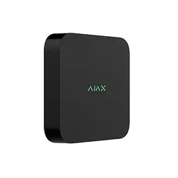 IP-відеореєстратор 16-канальний 8Mp Ajax NVR (16ch) Black (26-00321) - мініатюра 2