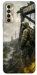 TPU чохол Demsky Stalker для TECNO Camon 17P