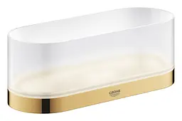 Полиця у ванну Grohe Selection 41037000, Білий - мініатюра 4