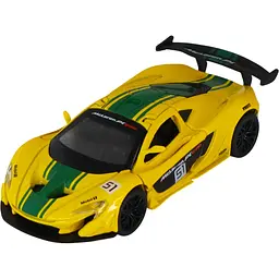 Автомодель - McLaren P1 жовта 1:43 (250946MLP1YW)