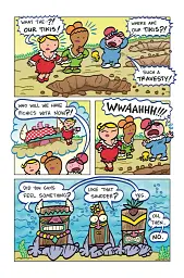 Itty Bitty Comics. Grimmiss Island #3 (2015) - мініатюра 2
