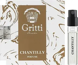 Мініатюра парфумованої води Gritti Chantilly 2 мл