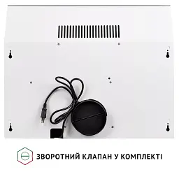 Витяжка плоска Perfelli RINCI 6CWX BIANCO - мініатюра 9