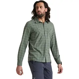 Сорочка Montura Dolomiti L/S Shirt L Verde Salvia - мініатюра 5
