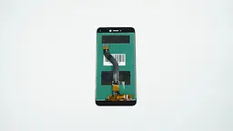 Дисплей для смартфона (телефону) Huawei Ascend P8 Lite (2017), Nova Lite (2016), GR3 (2017), P9 Lite (2017), white (У зборі з тачскріном) - мініатюра 2
