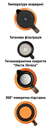 Термос Samadoyo Nova, 1500 мл - Чорний - мініатюра 3