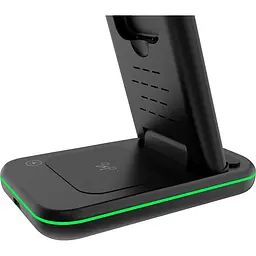 Зарядний пристрій Canyon WS-304 3 в 1 QI Black (CNS-WCS304B) - мініатюра 2