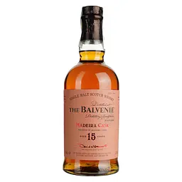 Віскі Balvenie Madeira Cask 15 Year Old 43% 0.7 л в подарунковій упаковці - мініатюра 2