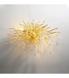 Бра Romin 8015wl-gold