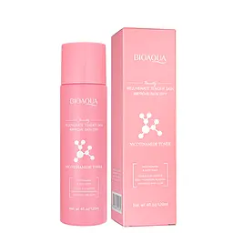 Тонер для обличчя зволожувальний Bioaqua Nicotinamide Toner, 120 мл
