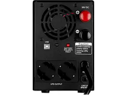 Лінійно-інтерактивне ДБЖ Powercom INF-3000 - мініатюра 4