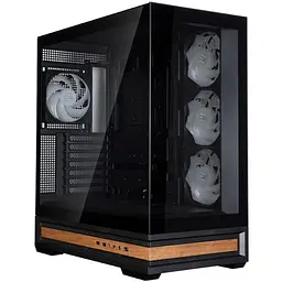 Корпус Zalman P40 NAMU ARGB Reverse без БП Black (P40NAMUBLACK) - мініатюра 2