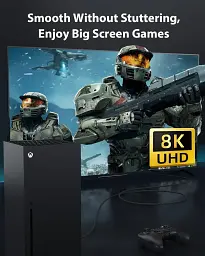 Кабелі 8K HDMI 2.1 (2 Упаковки) для Playstation 5 / PS5 Xbox Series X-48GBPS HBR3 High Speed - мініатюра 5