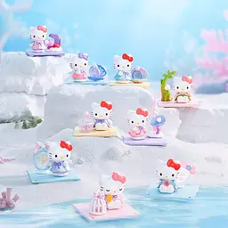 Фигурка-сюрприз Pop Top Hello Kitty – Жемчужная мечта - миниатюра 9