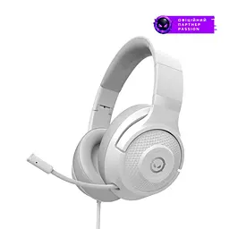 Ігрова гарнітура Lorgar Noah 101 Gaming White (LRG-GHS101W) - мініатюра 2